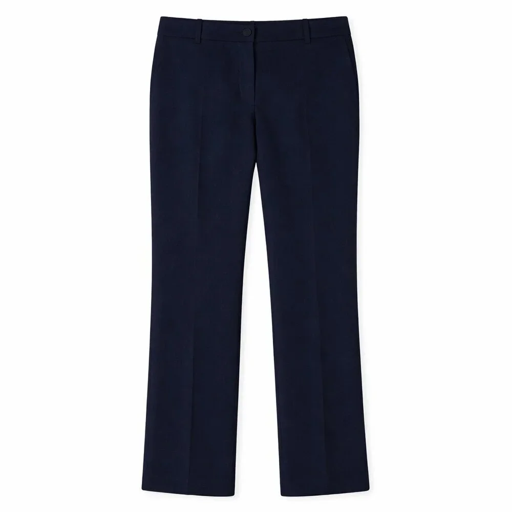 TRAVELSMITH Purple Comfort Career Slacks Pants Size 12 Petite